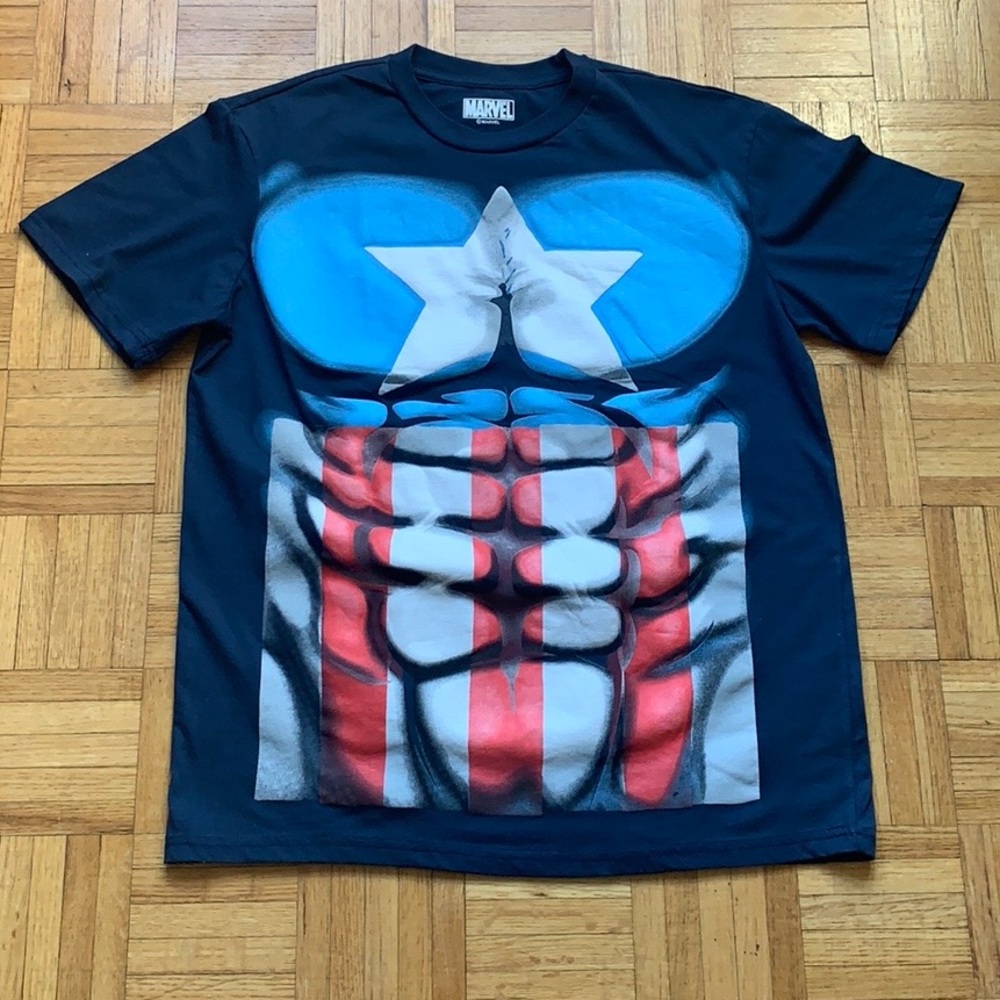 Marvel “Captain America” abs tee Size M - Picture 1 of 2